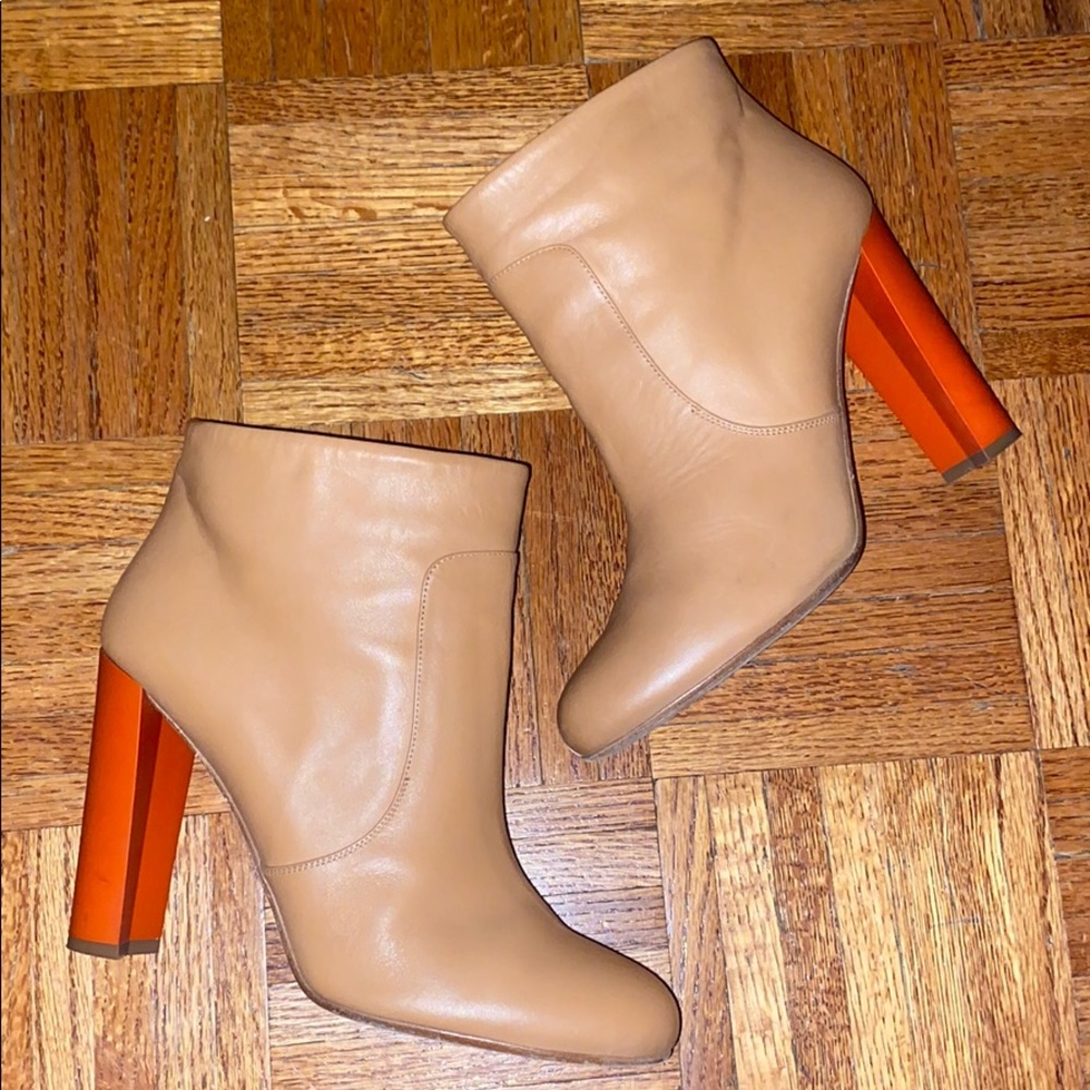 Calvin Klein Collection Julie Calf Booties